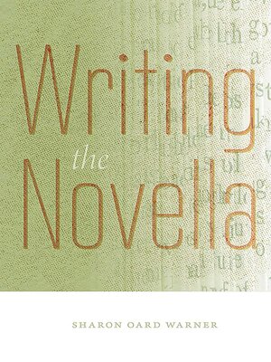 cover image of Writing the Novella